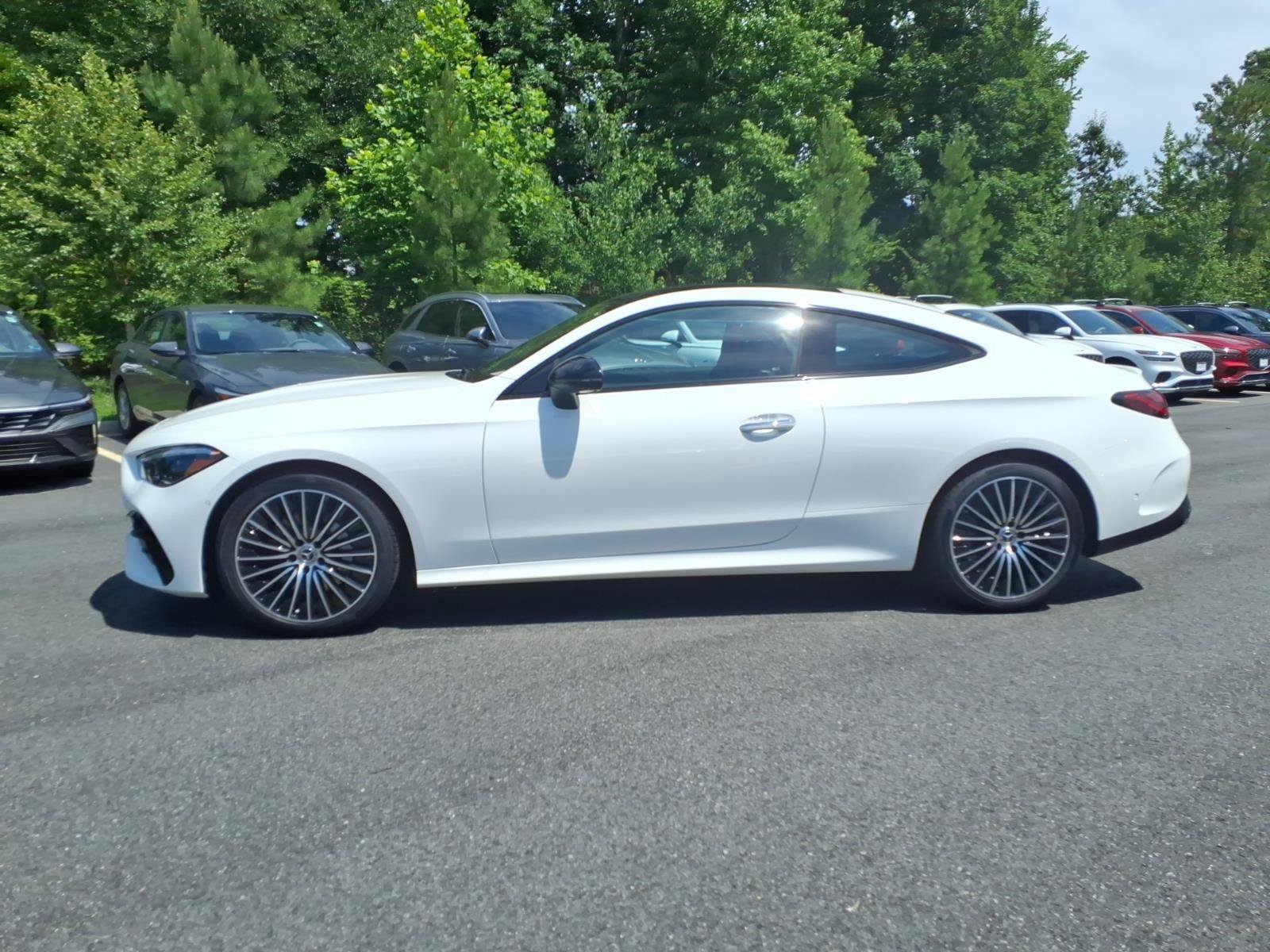 New 2026 Mercedes-Benz CLE 300 4MATIC Coupe image 9