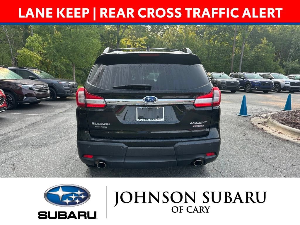Used 2022 Subaru Ascent Limited AWD/4WD image 4
