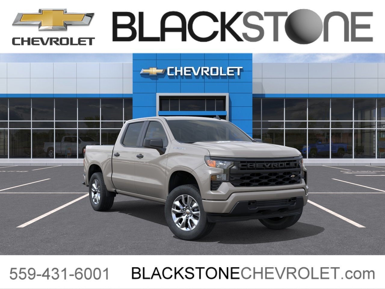 New 2026 Chevrolet Silverado 1500 Custom