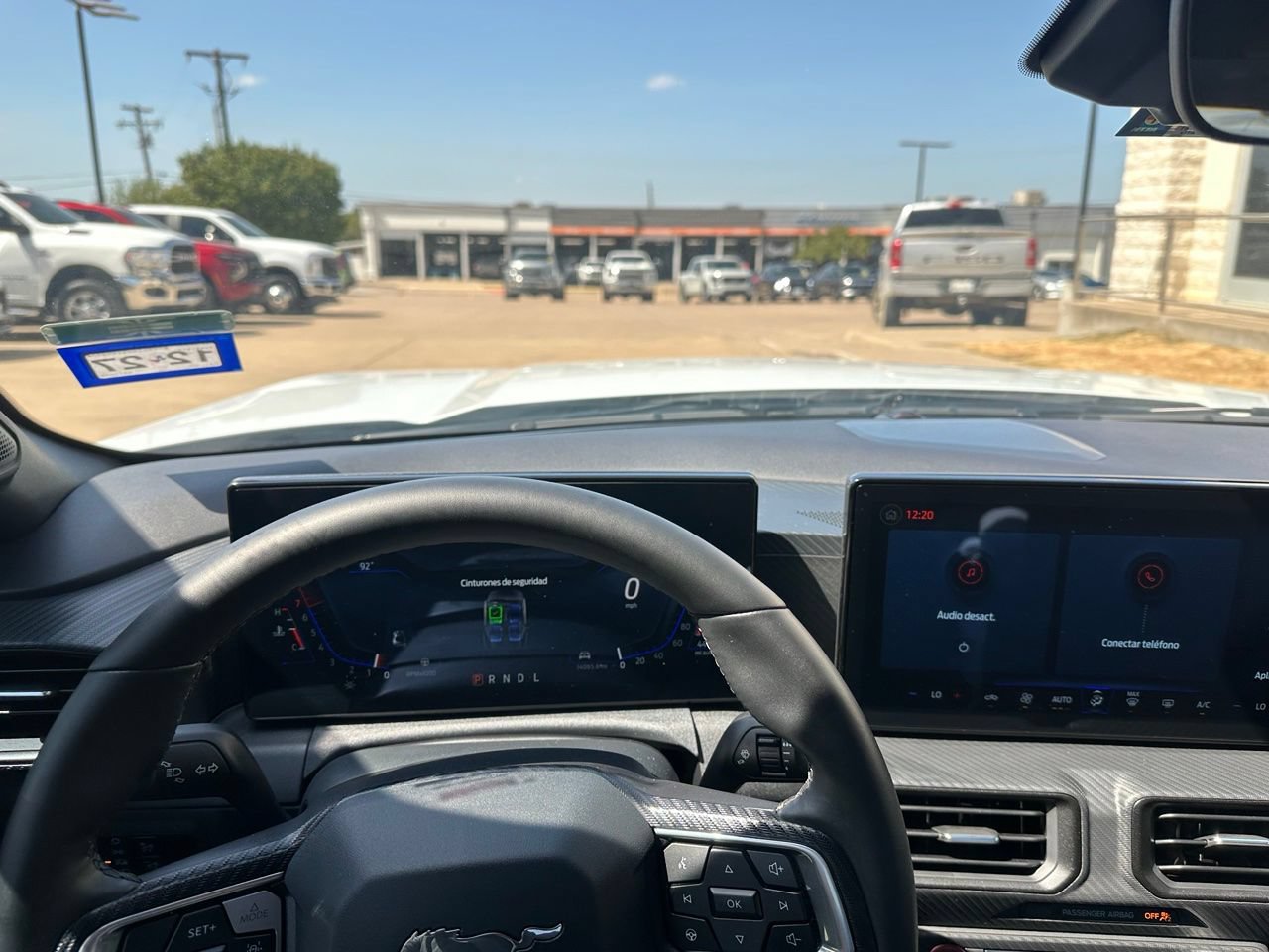 Used 2025 Ford Mustang Coupe RWD image 11