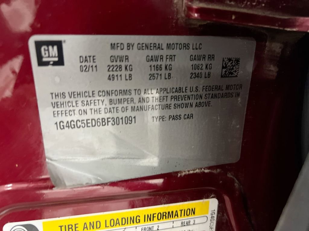 Used 2011 Buick LaCrosse CXL image 26