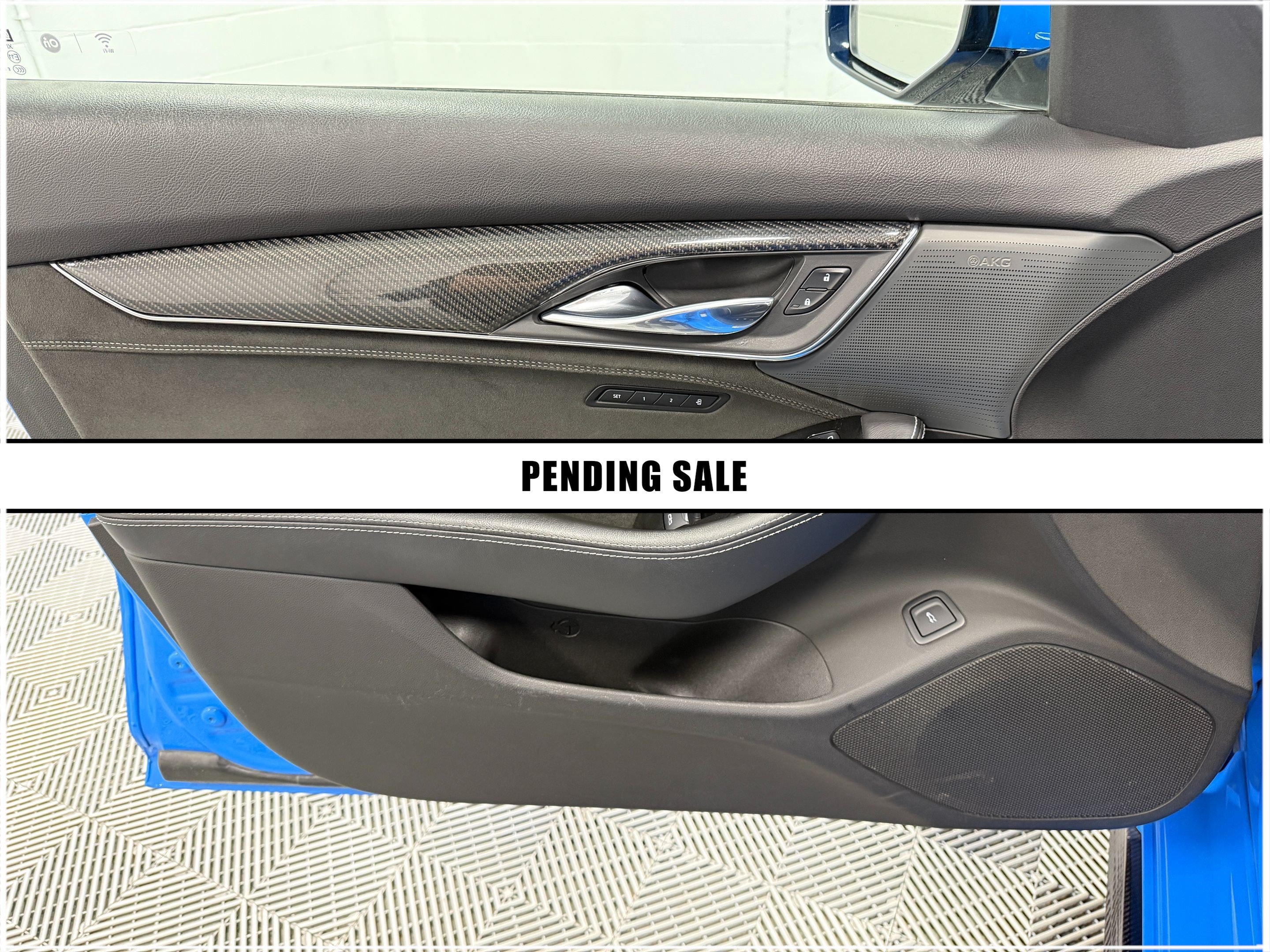 Used 2022 Cadillac CT5 V Blackwing w/ Carbon Fiber Package 2 RWD image 15