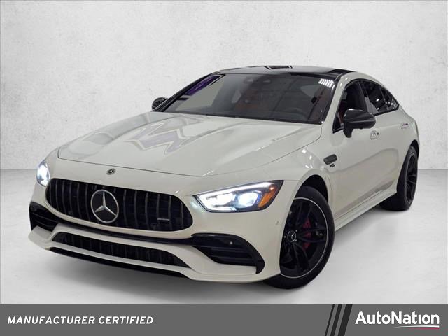 Certified 2022 Mercedes-Benz AMG GT 53 image 1