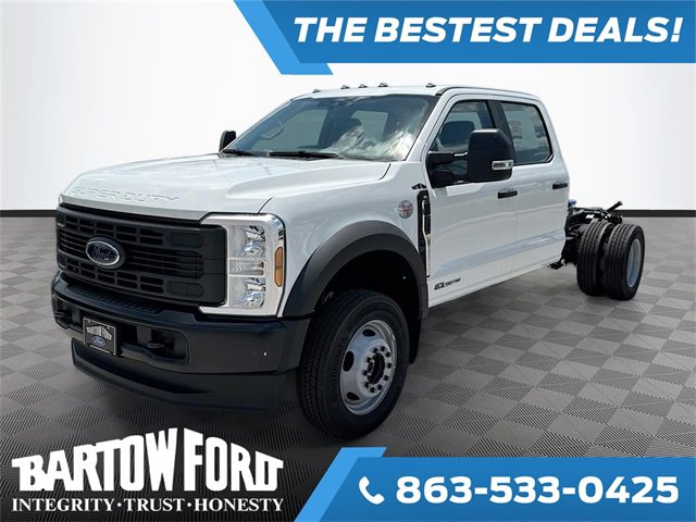 New 2025 Ford F550 4x4 Crew Cab