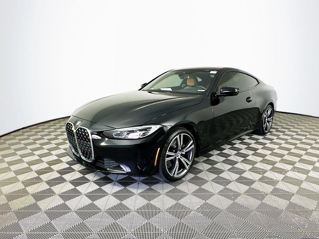 Used 2023 BMW 430i xDrive Coupe w/ Convenience Package AWD/4WD image 4