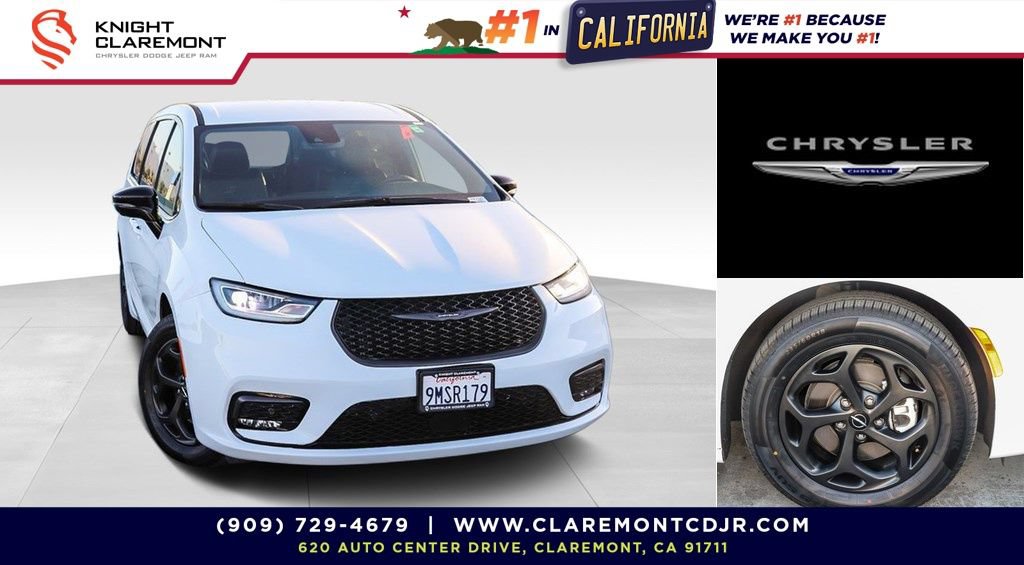 Used 2024 Chrysler Pacifica Limited FWD image 1