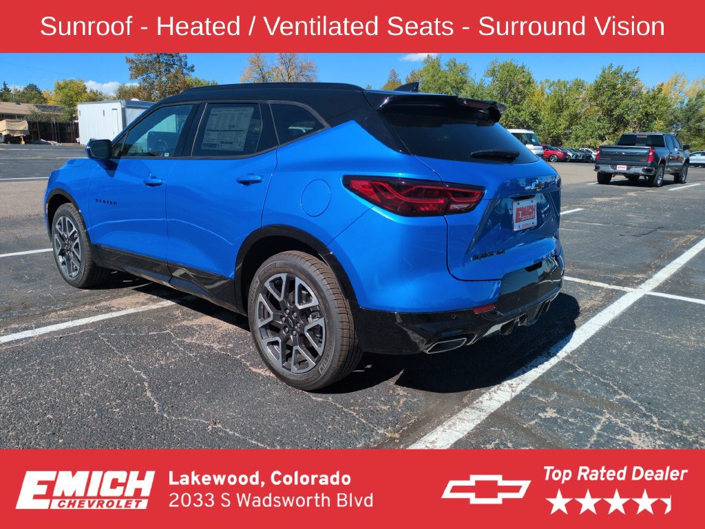 New 2026 Chevrolet Blazer RS w/ Driver Confidence II Package AWD/4WD image 3
