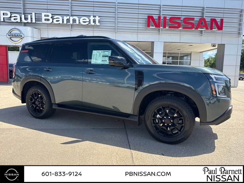 New 2025 Nissan Armada PRO-4X w/ Pro-4X Premium Package image 17