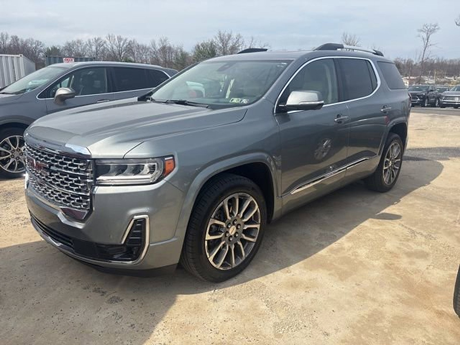 Certified 2023 GMC Acadia Denali w/ Denali Ultimate Package