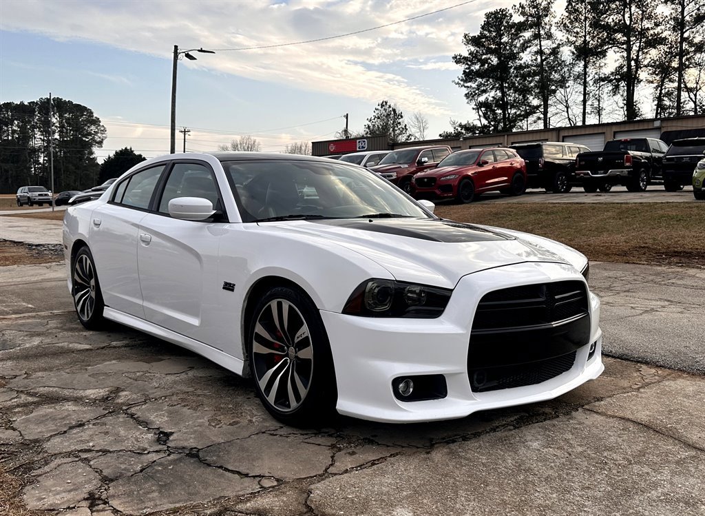 Used 2012 Dodge Charger SRT8 w/ Adaptive Cruise Control Group image 7