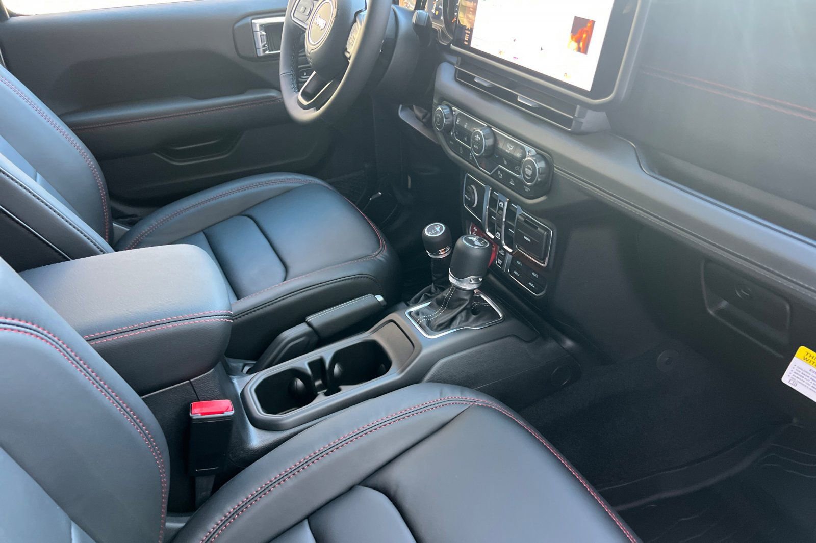 New 2026 Jeep Wrangler Unlimited Rubicon w/ Safety Group image 16