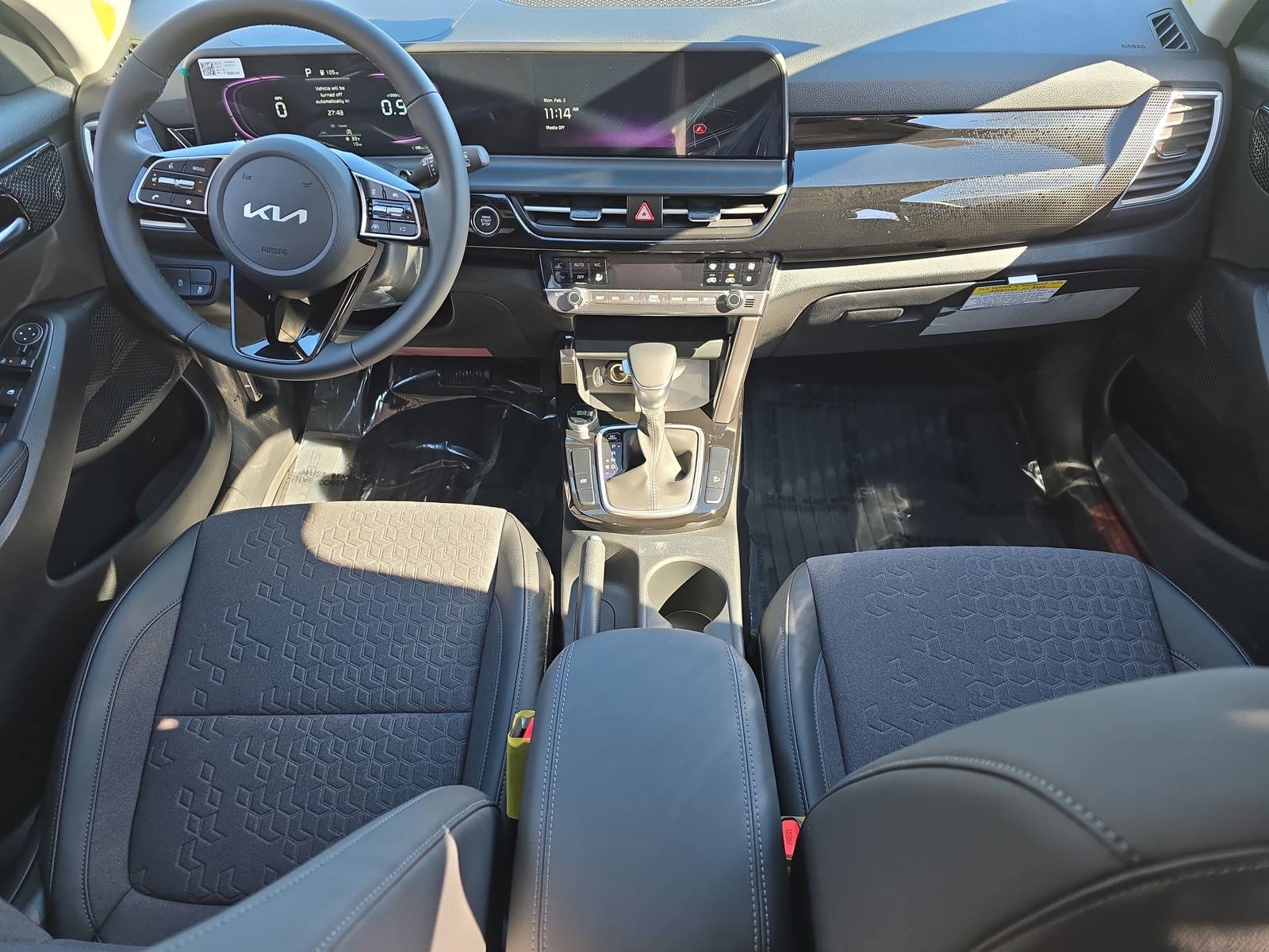 New 2026 Kia Seltos S FWD image 9