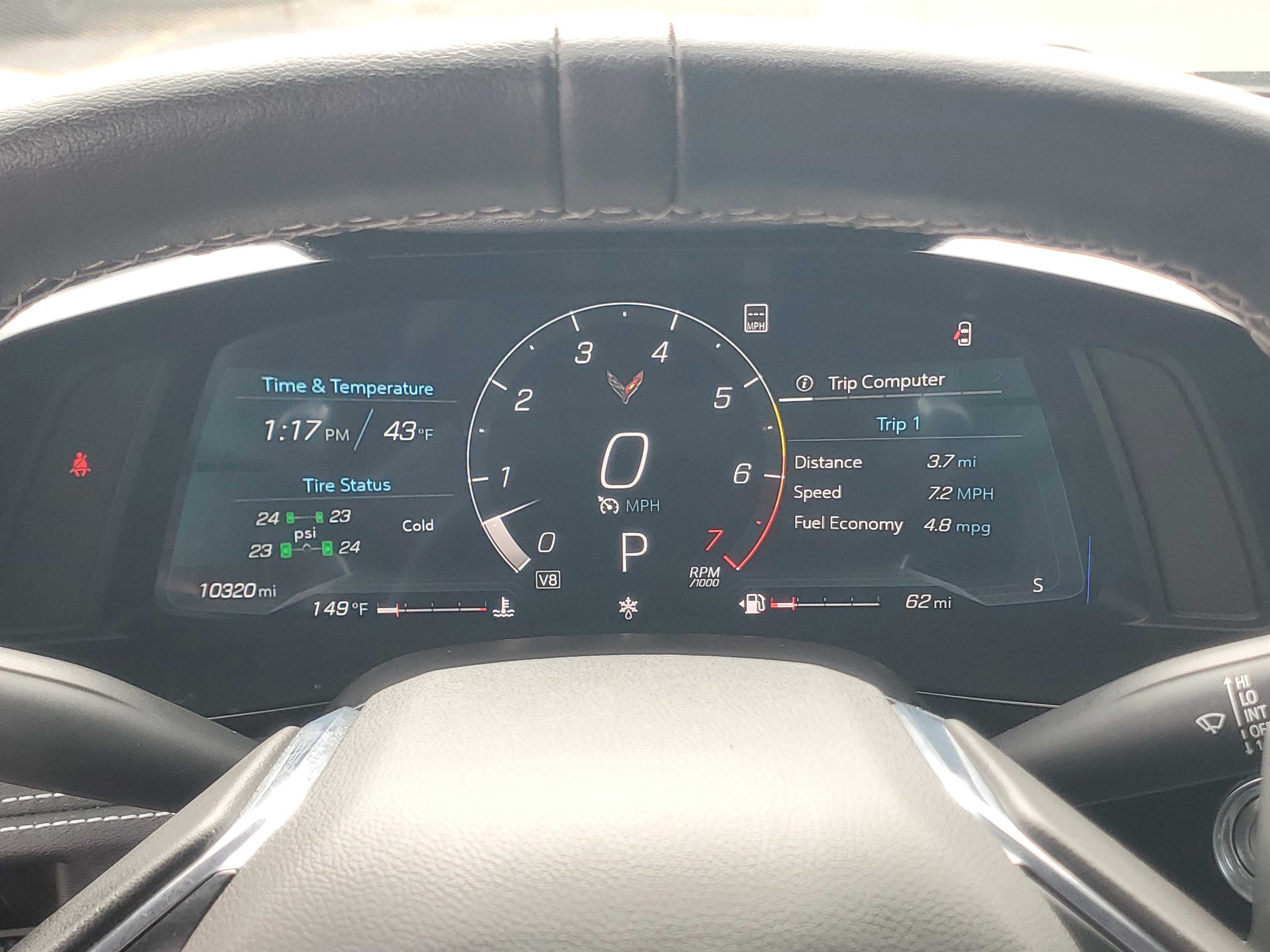 Used 2023 Chevrolet Corvette Stingray Preferred Cpe w/ Z51 Performance Package RWD image 15