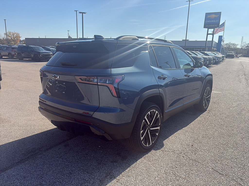 New 2027 Chevrolet Equinox RS w/ Safety and Technology Package AWD/4WD image 5