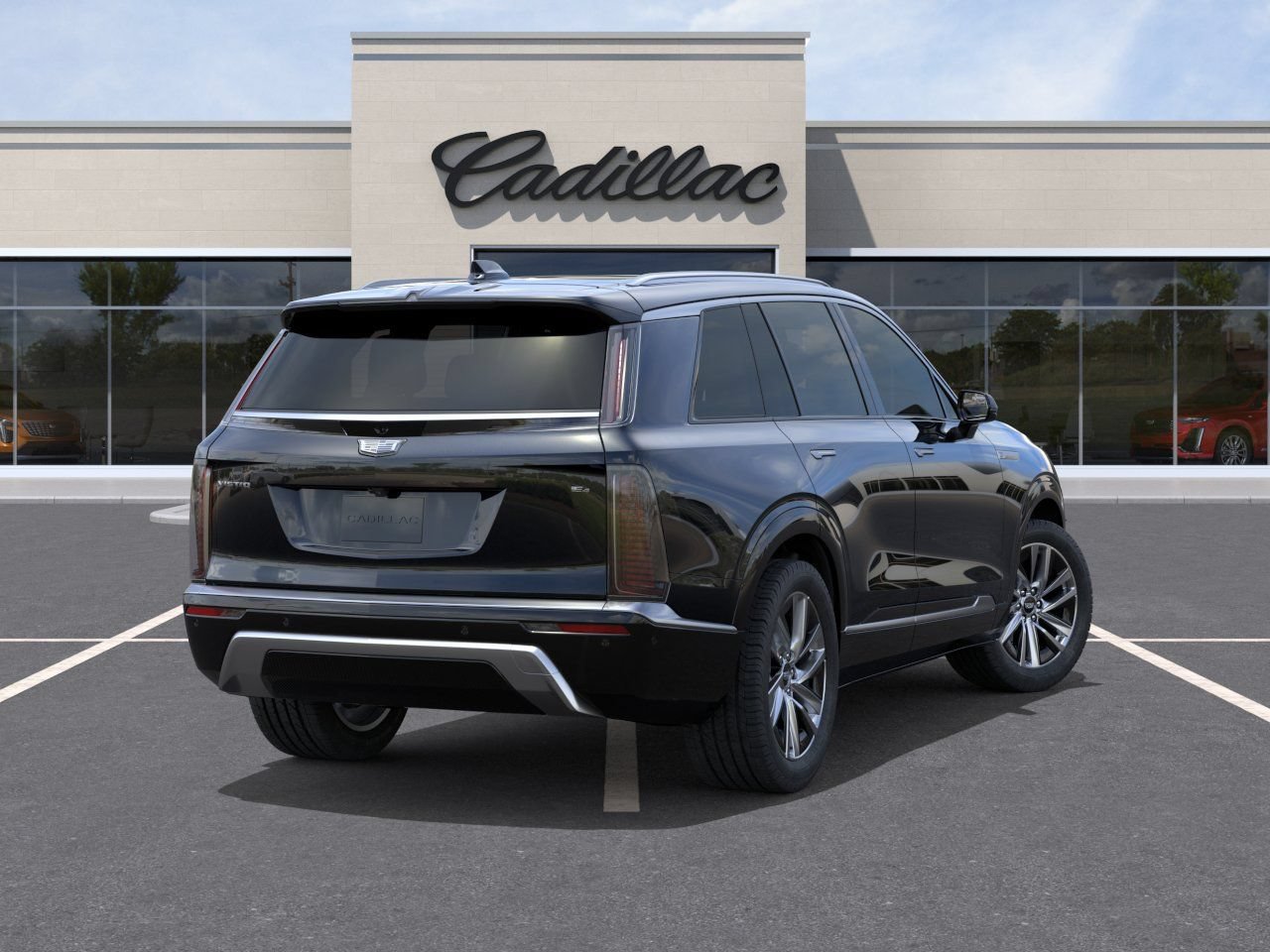 New 2027 Cadillac Vistiq Luxury AWD/4WD image 4