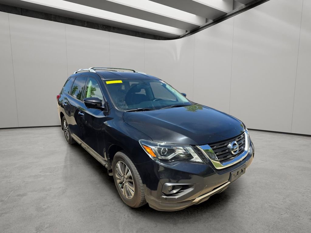 Used 2018 Nissan Pathfinder SL w/ Cargo Package AWD/4WD image 12