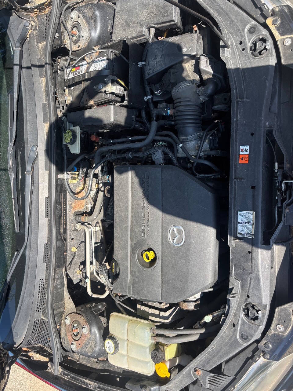Used 2008 MAZDA MAZDA3 i Sport FWD image 17
