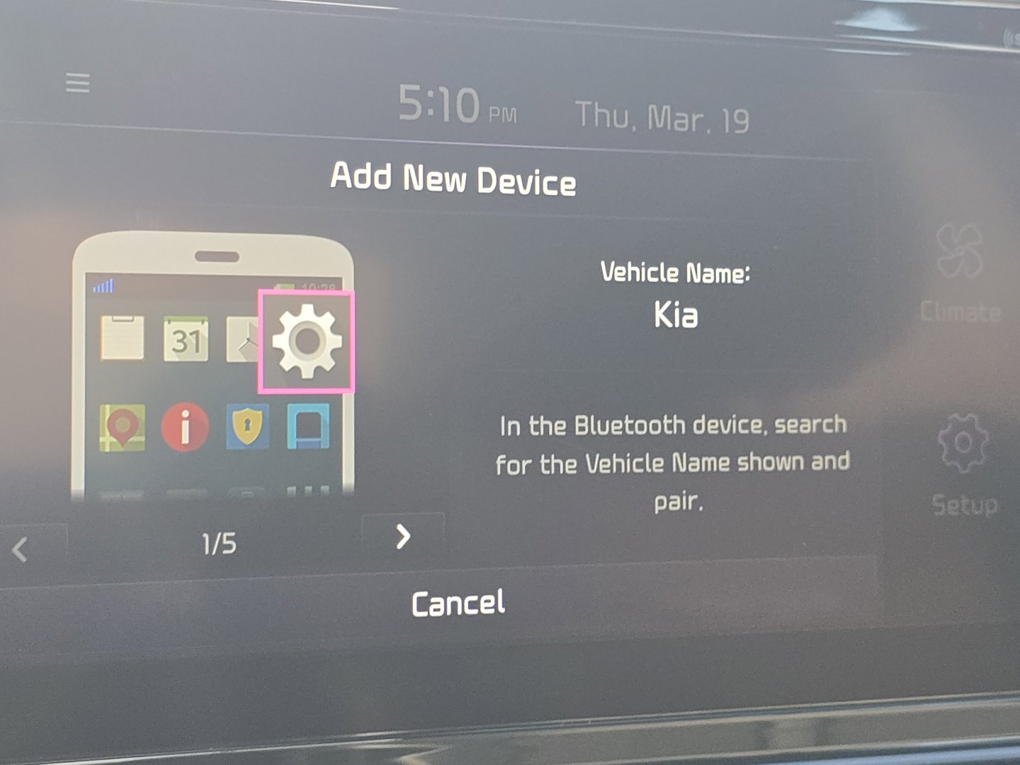 Used 2022 Kia K5 GT-Line image 6