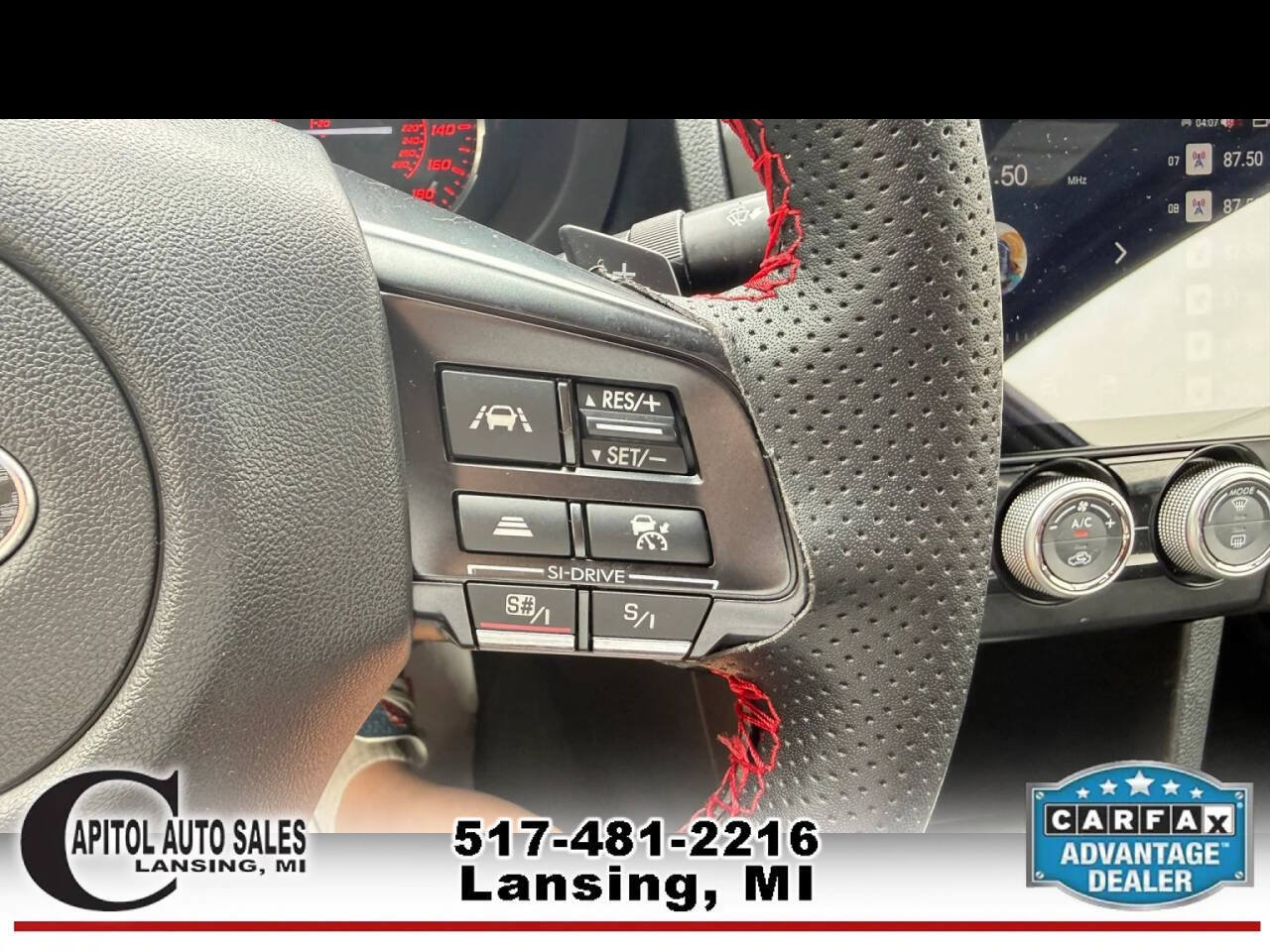 Used 2017 Subaru WRX Limited AWD/4WD image 30