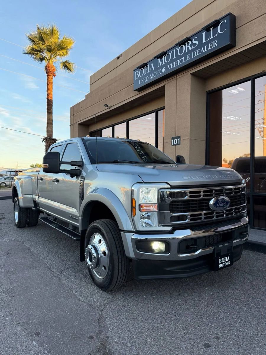 Used 2024 Ford F450 XLT w/ 360-Degree Camera Package