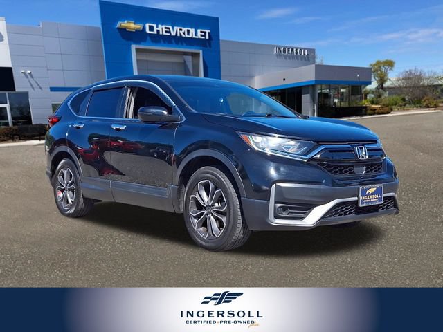 Used 2021 Honda CR-V EX-L image 1