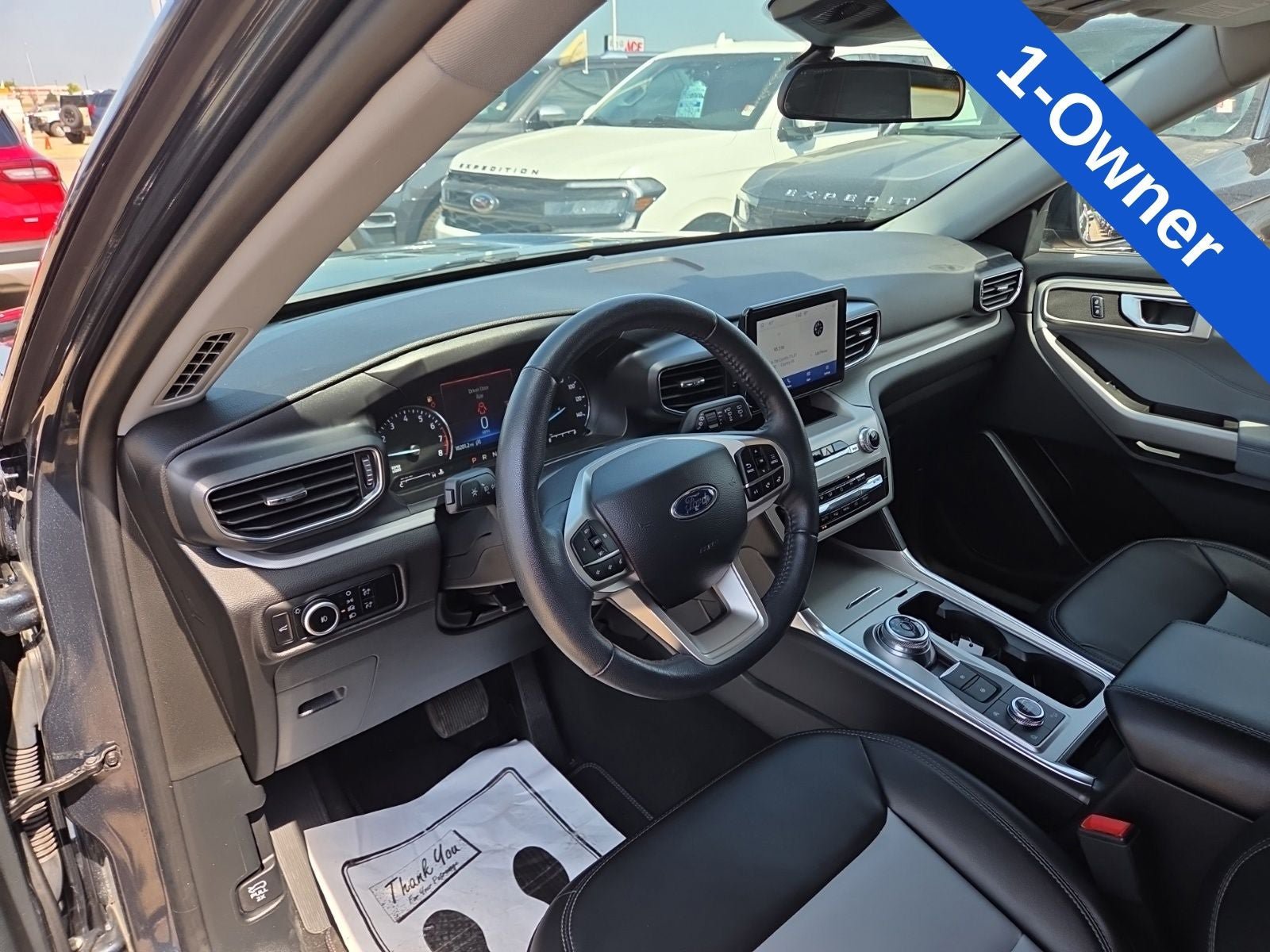 Certified 2024 Ford Explorer XLT w/ Equipment Group 202A AWD/4WD image 2