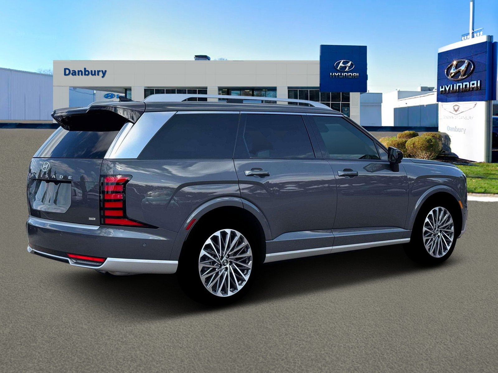 New 2026 Hyundai Palisade Calligraphy AWD/4WD image 8