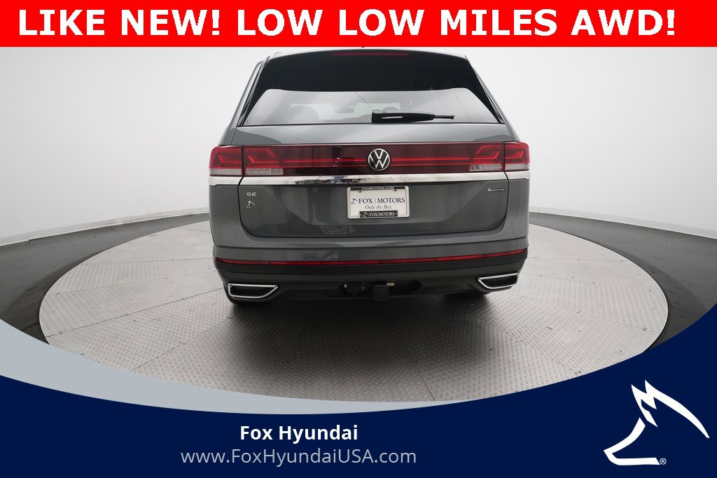 Used 2025 Volkswagen Atlas SE image 26