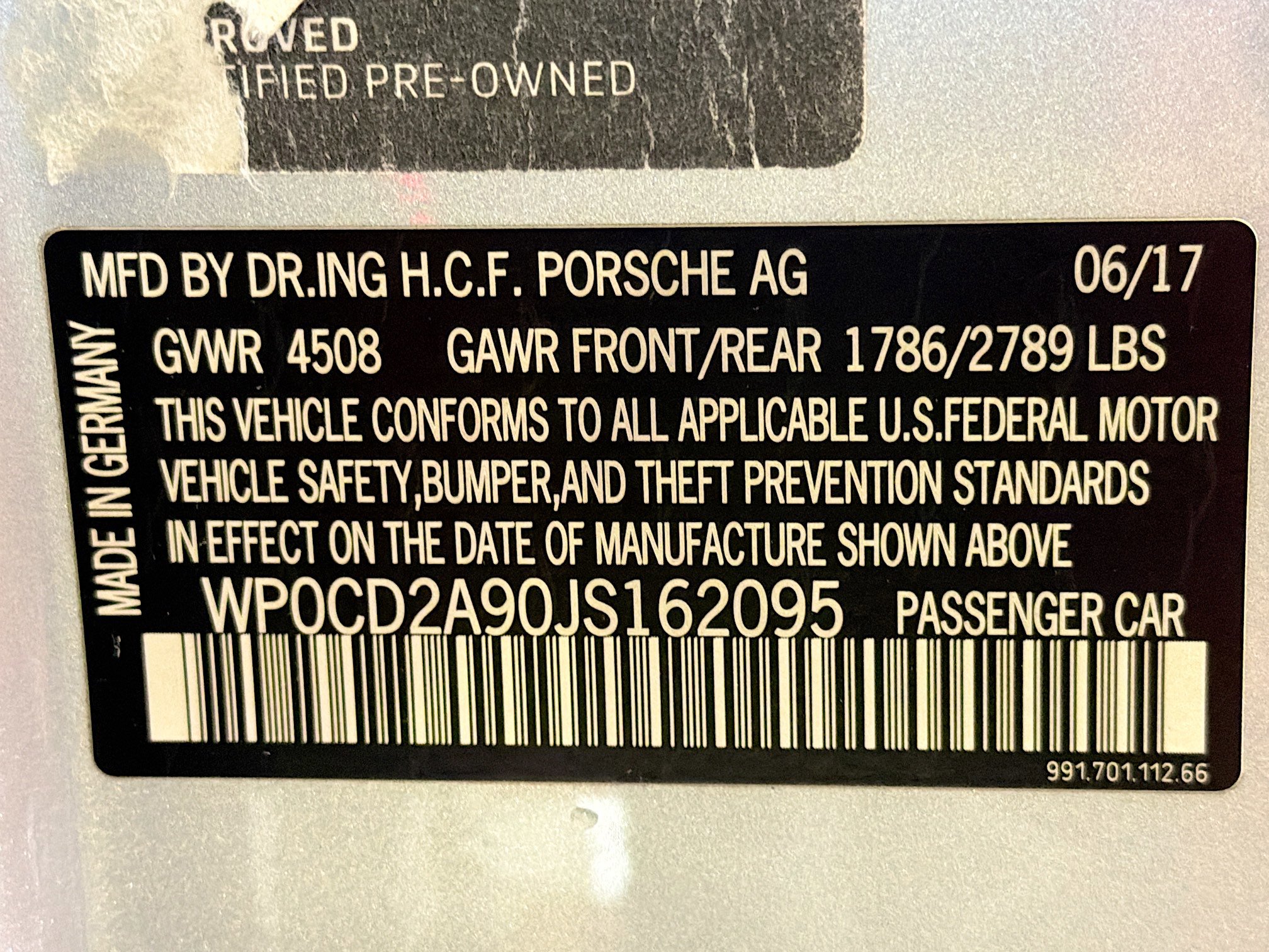 Used 2018 Porsche 911 Turbo S image 41