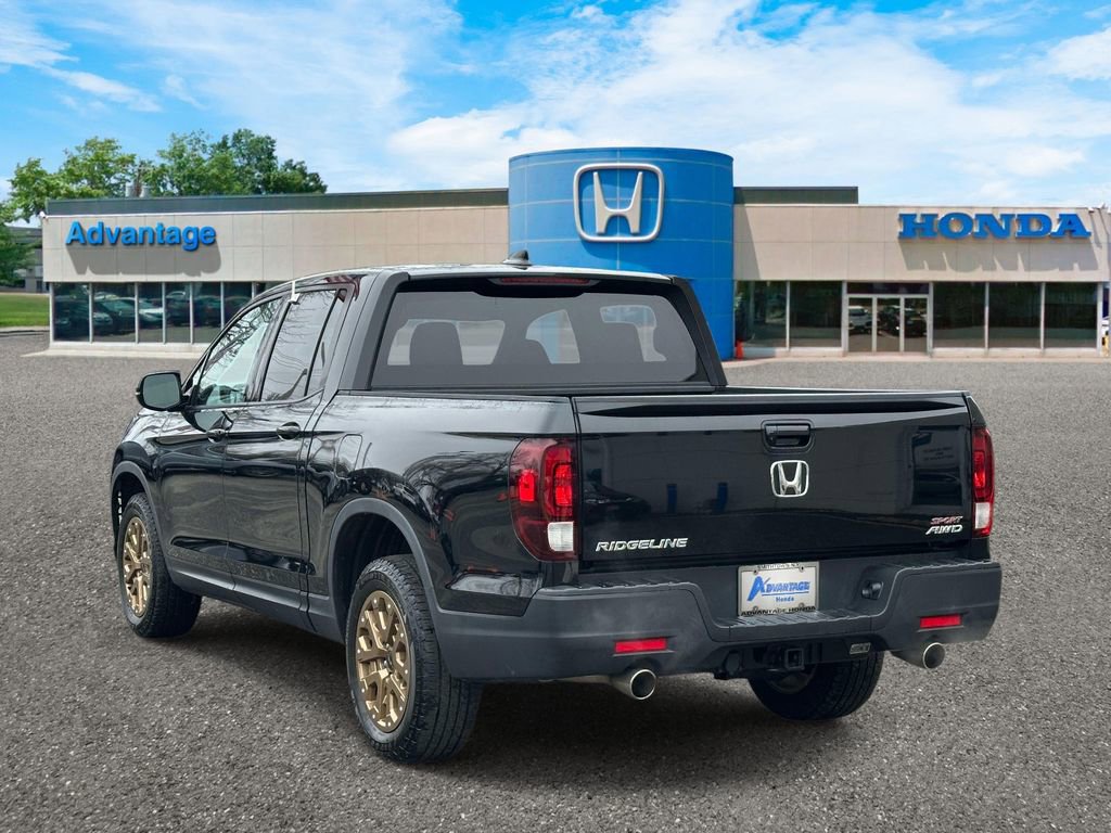 Certified 2023 Honda Ridgeline Sport image 5