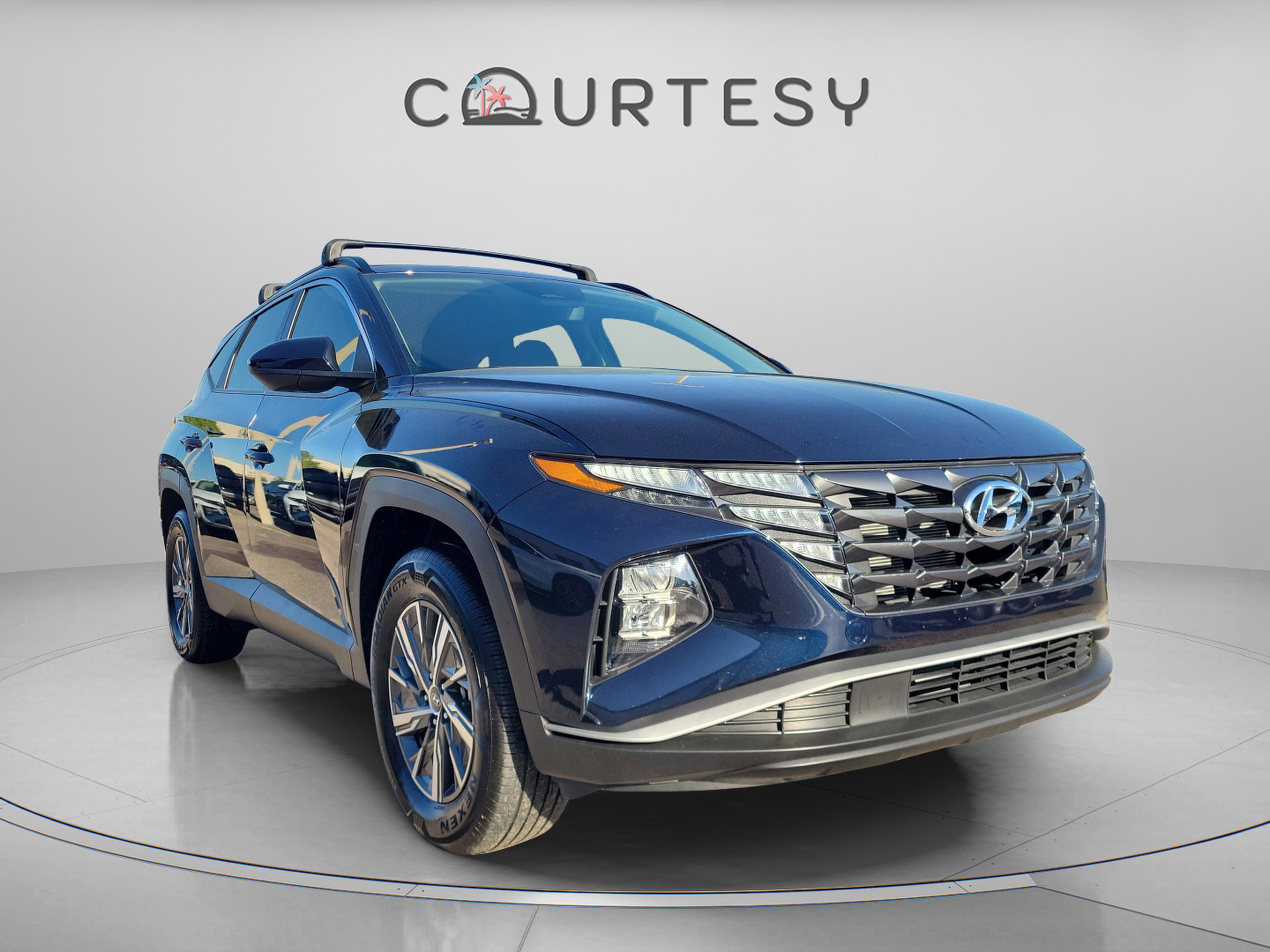 Used 2024 Hyundai Tucson Blue image 4