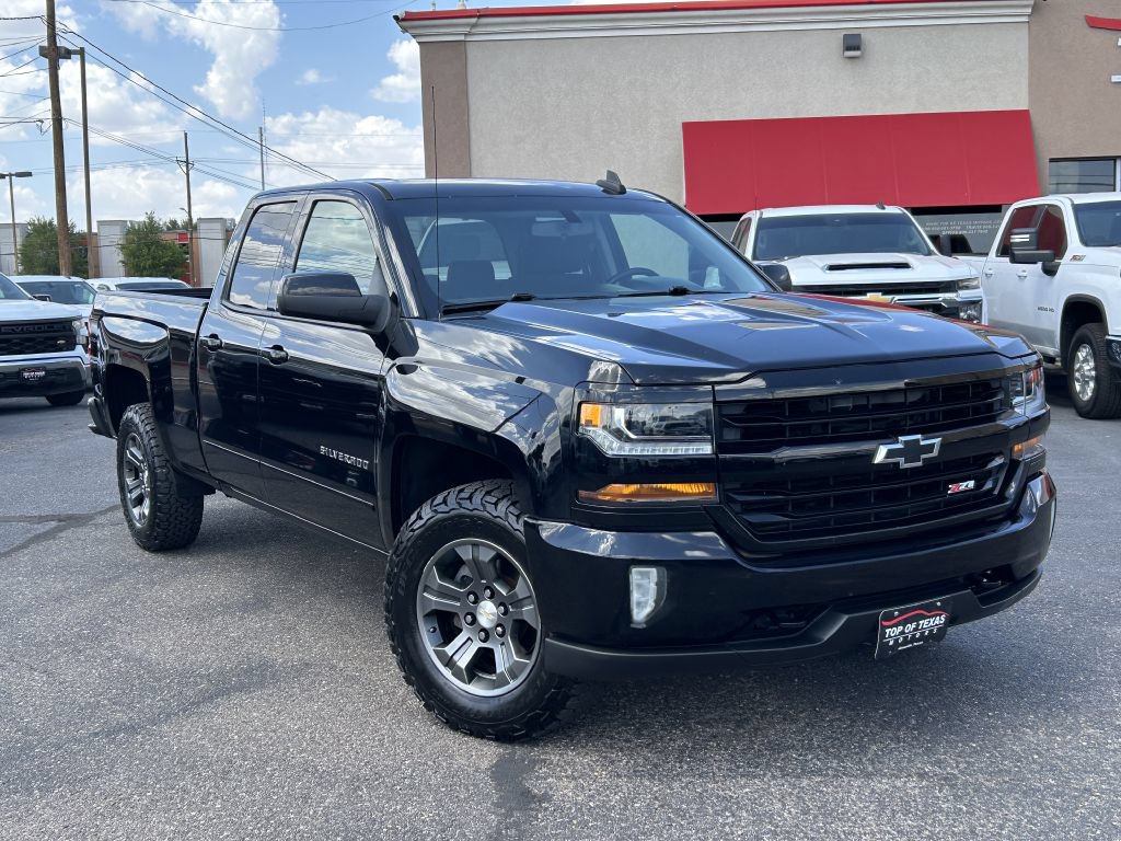 Used 2017 Chevrolet Silverado 1500 LT w/ All Star Edition AWD/4WD image 2