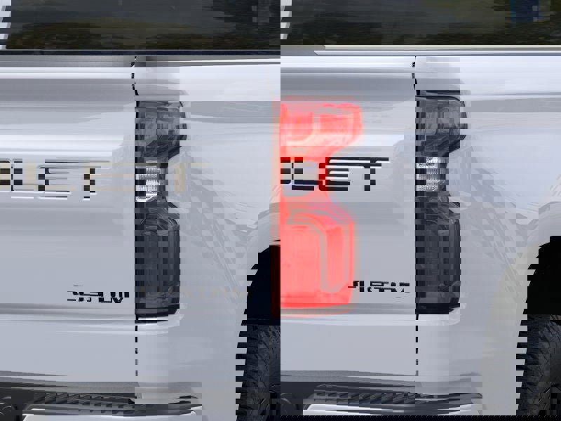 New 2026 Chevrolet Silverado 1500 Custom w/ Turbomax Blackout Package image 11