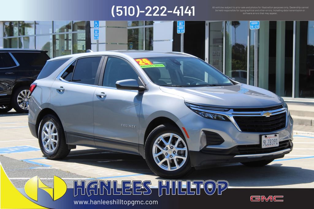 Used 2024 Chevrolet Equinox LT FWD image 1