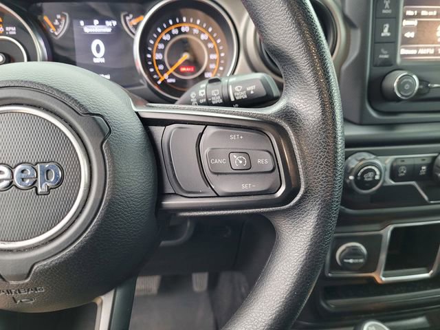 Used 2021 Jeep Wrangler Unlimited Sport image 23