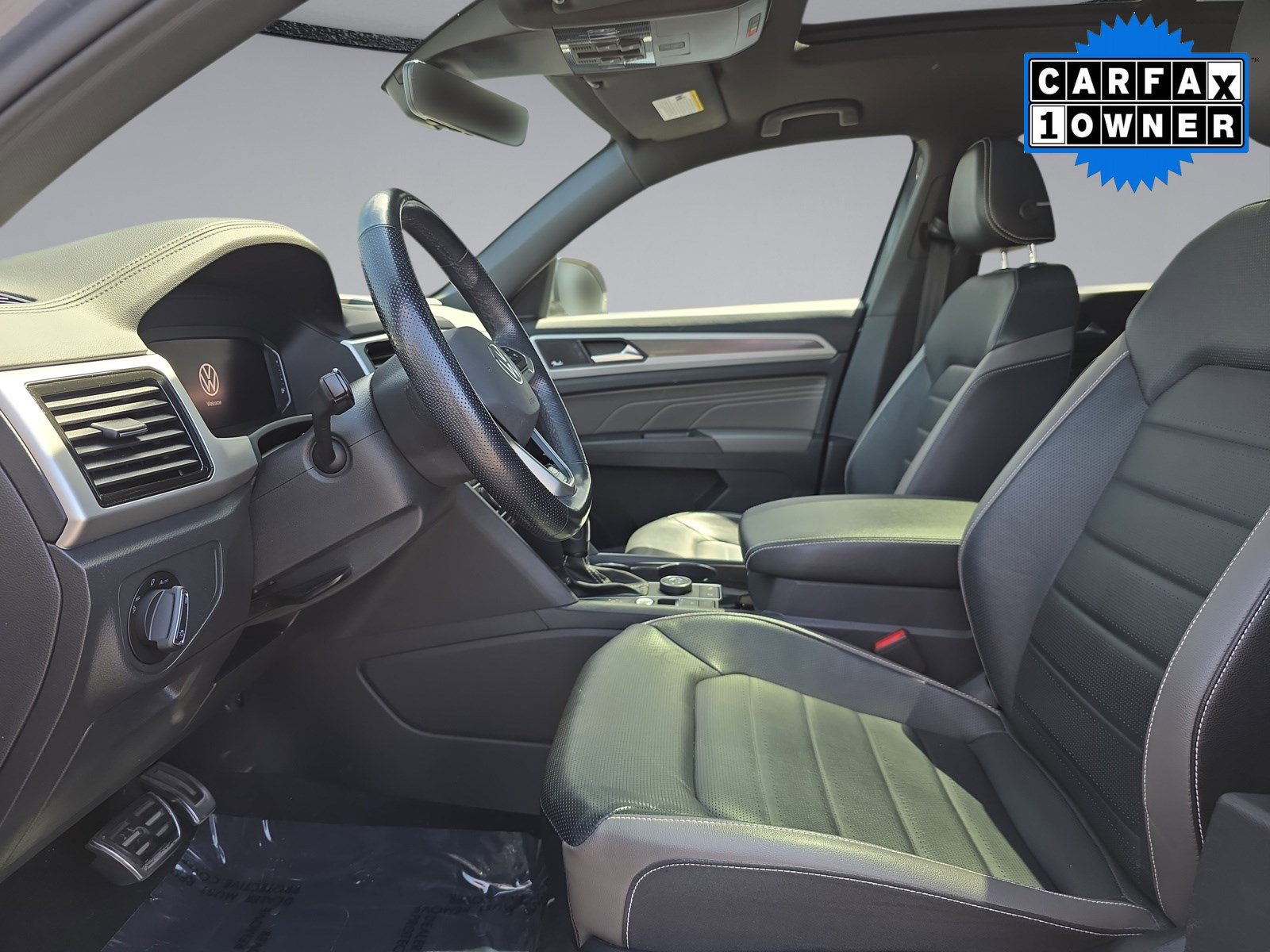 Used 2022 Volkswagen Atlas Cross Sport SEL Premium R-Line AWD/4WD image 19