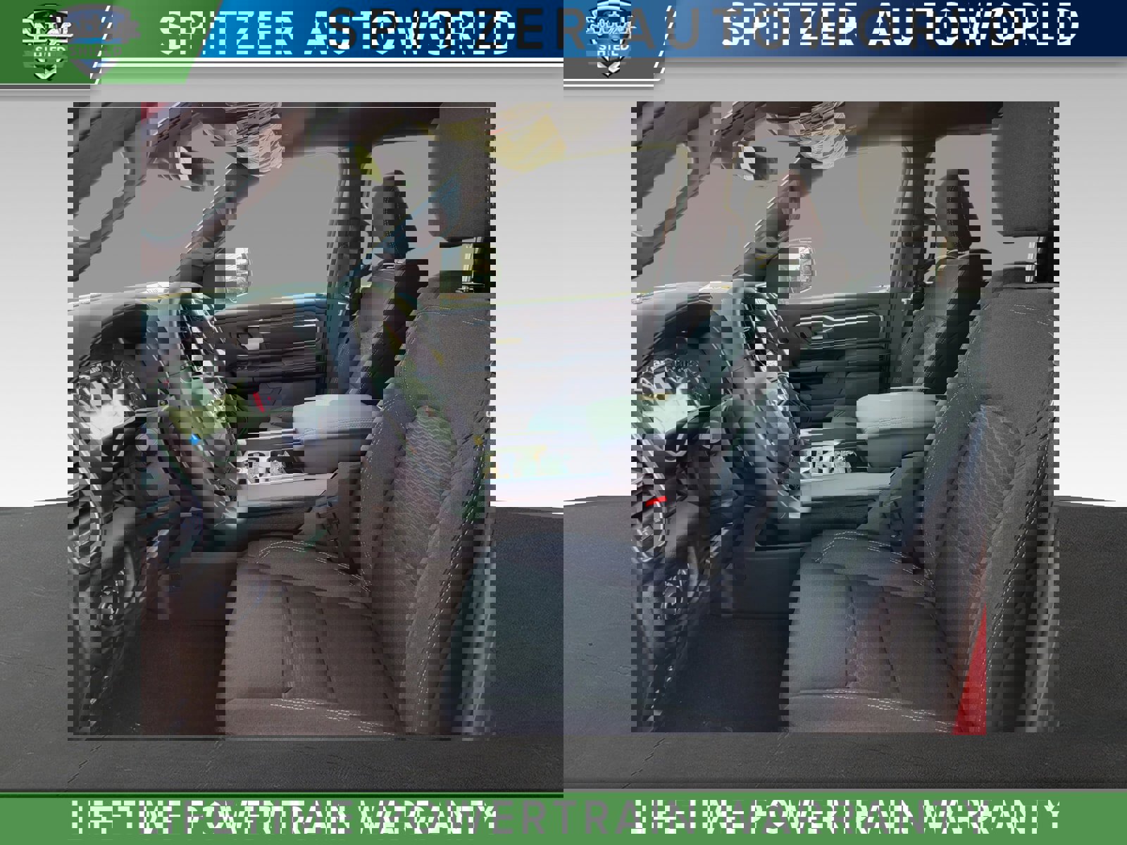 New 2025 RAM 1500 Big Horn image 1