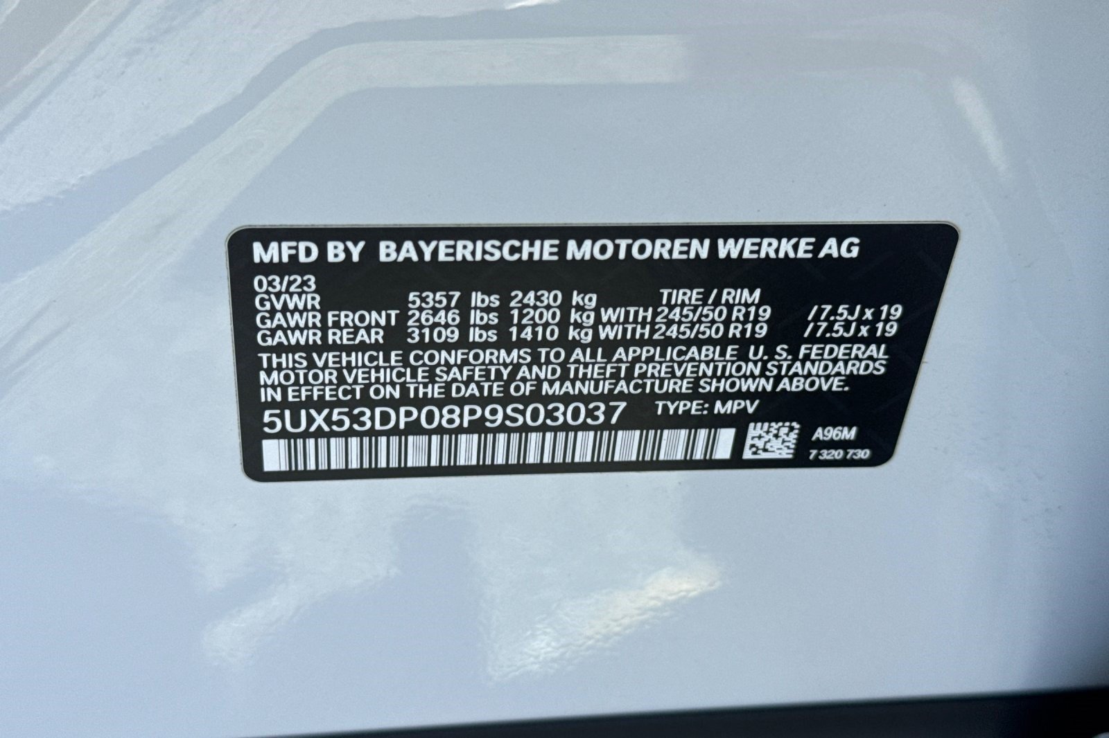 Used 2023 BMW X3 xDrive30i w/ Premium Package AWD/4WD image 28