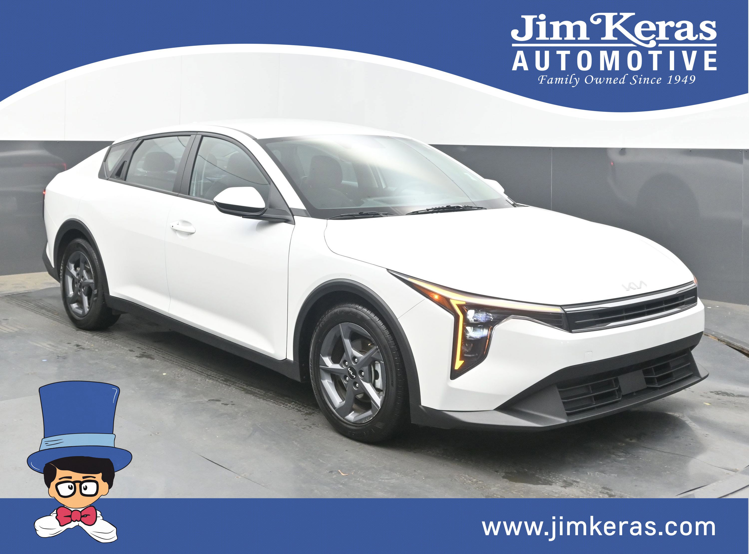Used 2025 Kia K4 FWD image 1