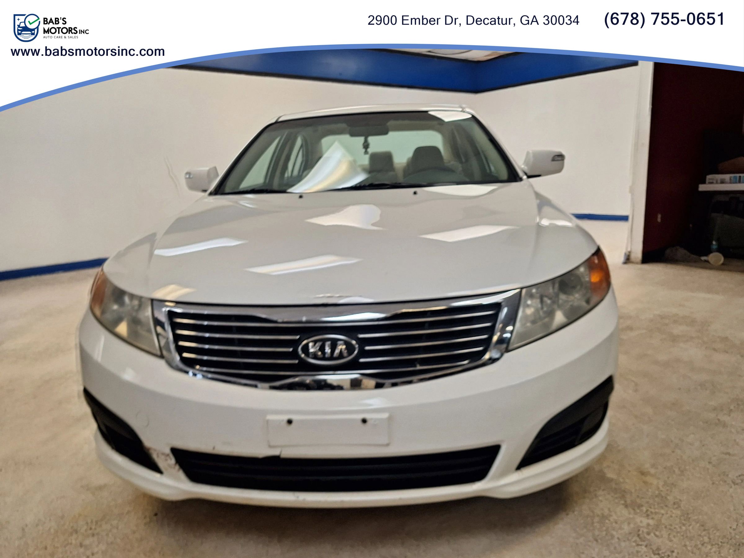 Used 2009 Kia Optima LX FWD image 6