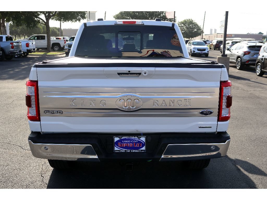 Used 2023 Ford F150 King Ranch w/ Equipment Group 601A High AWD/4WD image 17