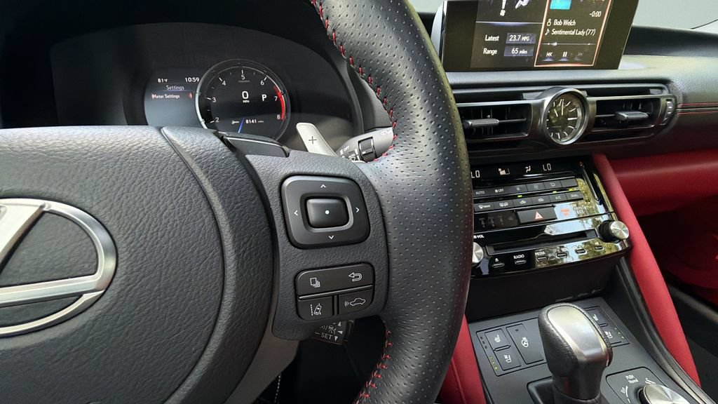 Used 2025 Lexus IS 350 F Sport w/ Accessory Package 2 RWD image 26