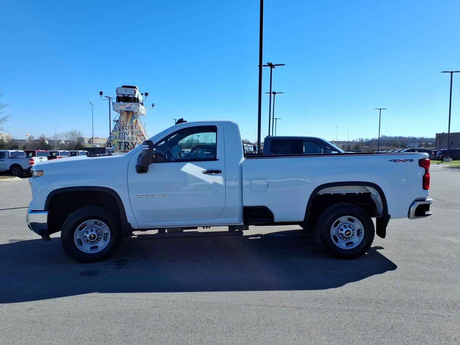 Used 2025 Chevrolet Silverado 2500 W/T w/ WT Convenience Package image 6