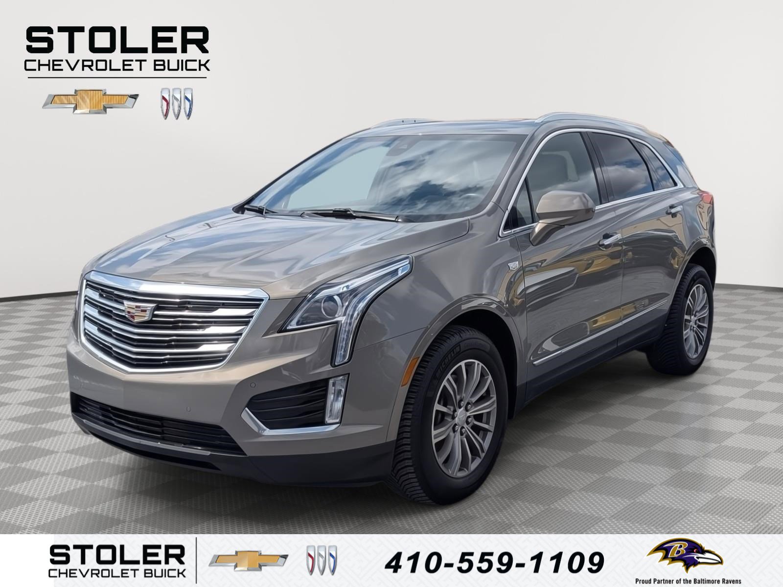Used 2019 Cadillac XT5 Luxury image 1