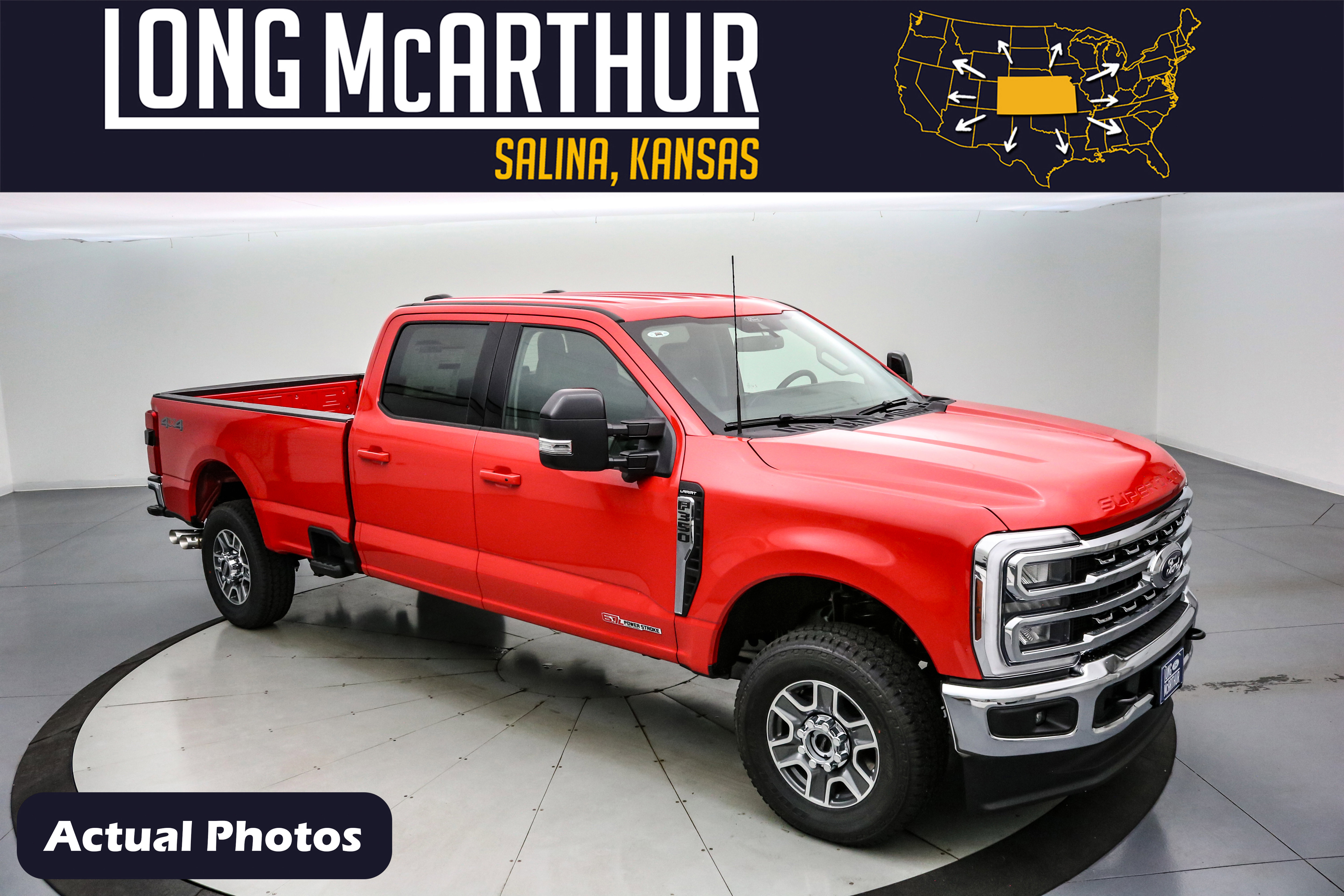 New 2026 Ford F350 Lariat