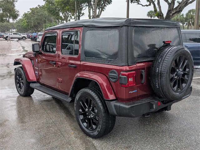 Used 2021 Jeep Wrangler Unlimited Sahara w/ Safety Group image 10