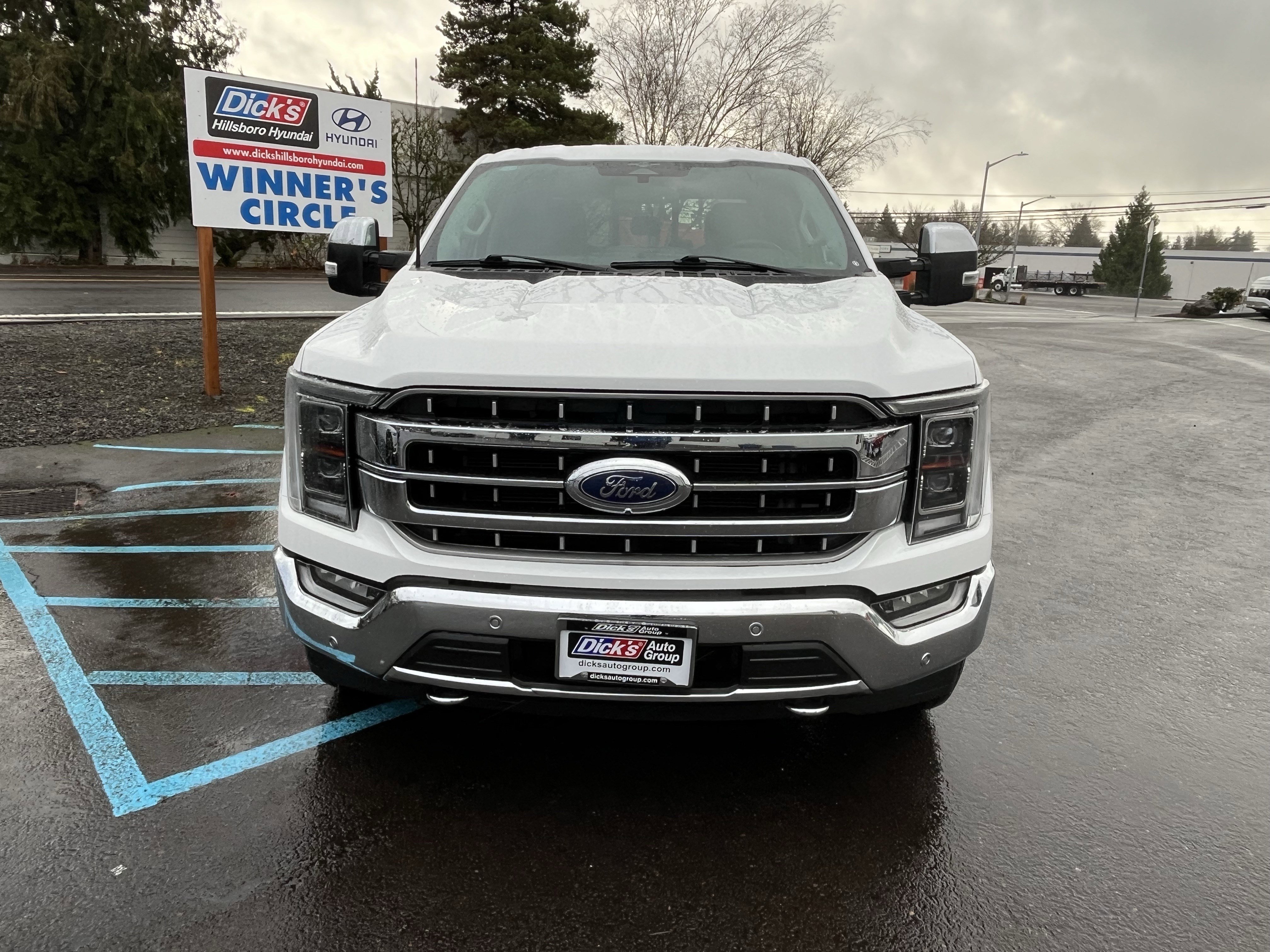 Used 2023 Ford F150 Lariat w/ Equipment Group 502A High image 8