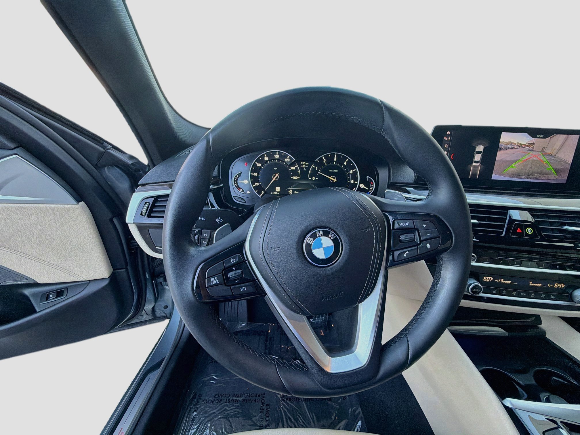 Used 2019 BMW 540i w/ Convenience Package RWD image 10