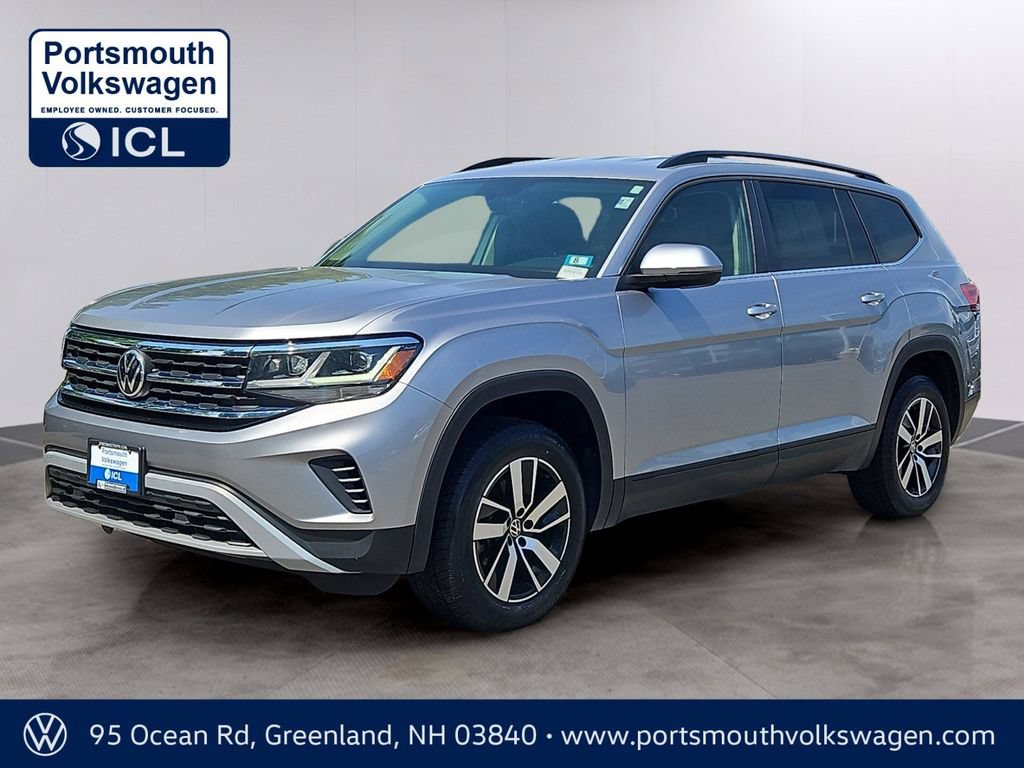 Used 2022 Volkswagen Atlas SE AWD/4WD image 1