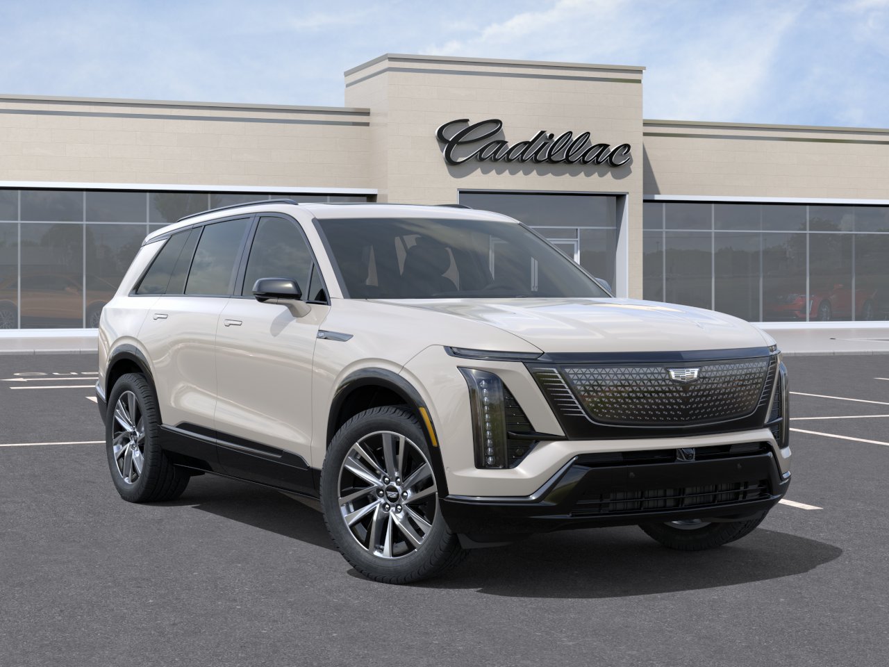 New 2027 Cadillac Vistiq Luxury w/ LPO, Floor Liner Package AWD/4WD image 7
